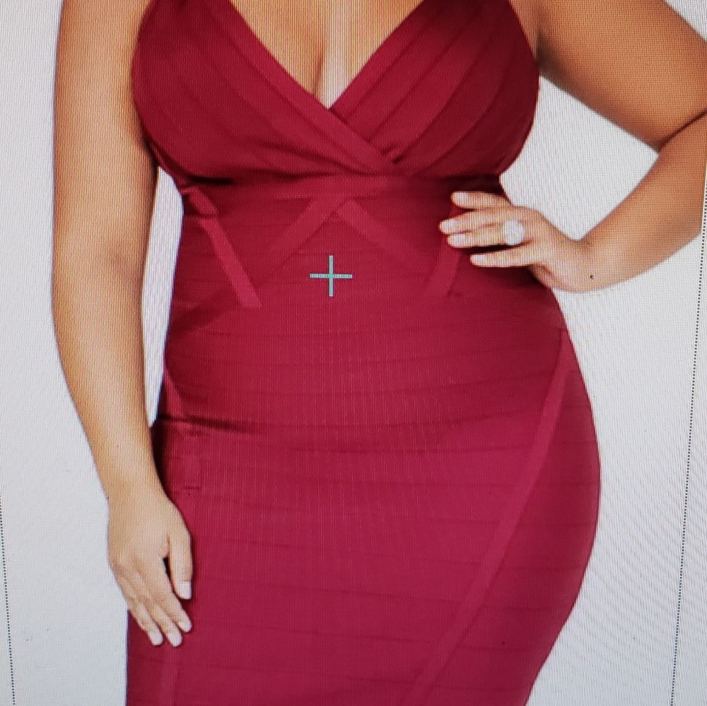 Bandage Bodycon Tank Dress